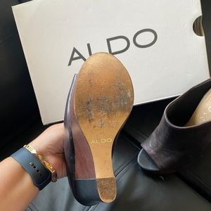 Also wedge shoes! Worn like 6 times if that!